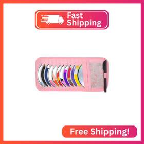 Vv8ru9cja Trinkrittey Cd Holder For Car Visor Vehicle Sun Organizer Large Capacity