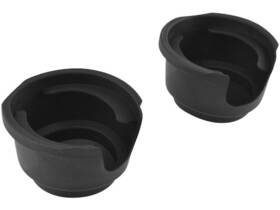 95vpsn Trq Cup Holder Insert 2 Piece Set Fits Gmc Safari 1999-2005