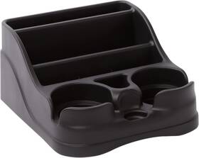 2180115-1 Tsi Products Universal Truck Console Car Cup Holder Floor Drink Storage Auto Rv Cd Organizer