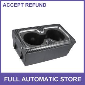 Uauto1 786527695386 Car Center Console Cup Holder Single Custom For Chevy Silverado 1500 2014-2016