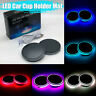 Udl7474159 Colorful Led Luminous Car Cup Holder Mat Pad 6918046625832