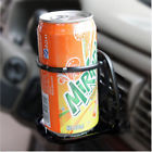 Ufj235431 Unbranded Black Universal Car Auto Folding Beverage Drink 6492090112253