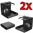 Unbranded Generic 2x Adjustable Folding Drink Cup Holder For Boat Marine Car Rv Truck Suv Van Utv 923532422181
