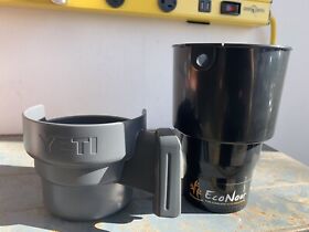 Cpadpt1 Universal Car Cup Holder Adapter Fits Hydro Flask Yeti And Other Bottles