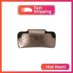 Yjh08 Urizzd Sunglass Holder For Car Visor Sunglasses Leather Eyeglasses