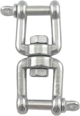 Uss0182-0080 Us Stainless Steel 316 Anchor Swivel Jaw And 5/16 Inch Or 8mm