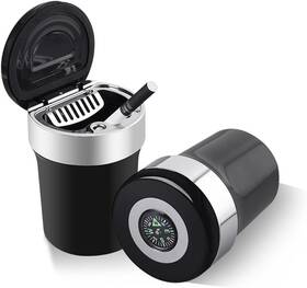 Auto-0029 Utsauto Car Ashtray Stainless Steel Cup Holder One Size Clear