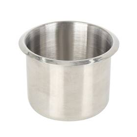 Uxcell 041814787459 2.64 Inch Hole Stainless Steel Cup Drink Holders For Car Boat Truck Marine Camper Rv
