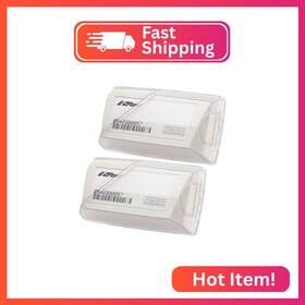 Aba0012 Uyko 2-pack Clear Ez Pass Holder For Windshield With Strong Suction Cups Heat &