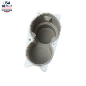 Vag 8p0862533b13u Cup Holder Light Gray Audi A3 S3 2009 2013 Genuine