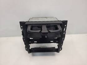 131.vw1i01 Volkswagen 2001 Vw Golf Gl Hatch Center Dash Cup Holder And Cubby Black