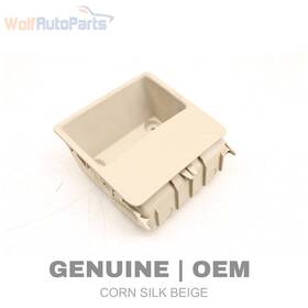 1k5863383c Volkswagen 2009-2016 Vw Eos - Rear Console Storage Bin / Tray
