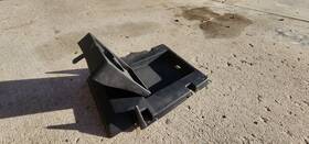 327885993 Volkswagen Mk2 Jetta Rear Seat Folding Cup Holder Cupholder 1985-1992 Mkii Vw Gli