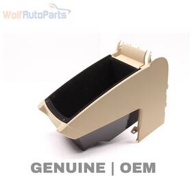 3c0863323 Volkswagen 2006-2010 Vw Passat - Center Console Armrest / Storage Bin Lower Half