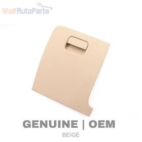 3c1857921l Volkswagen 2009-2011 Vw Cc - Front Left Lower Dash Tray / Compartment