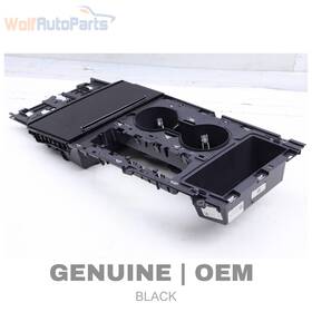 3cn858332b Volkswagen 24-25 Vw Atlas 2.0l - Center Console Storage Bin / Cup Holder Frame Assembly