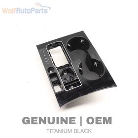3cn864263g Volkswagen 2020-2023 Vw Atlas Cross Sport - Shifter Trim / Cup Holder