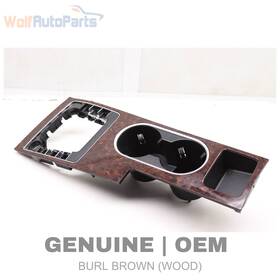561864263n Volkswagen 2012-2015 Vw Passat B7 Tdi - Front Center Console Trim / Cup Holder