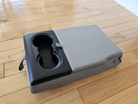 561885875aa Volkswagen 2012-2015 Vw Passat - Rear Center Seat Armrest / Cup Holder