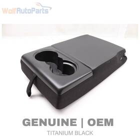 561885875ak Volkswagen 2016-2022 Vw Passat B8 - Rear Center Seat Armrest / Cup Holder