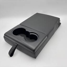 5c6885081rk84 Volkswagen 2013-2014 Jetta Rear Armrest Cup Holder