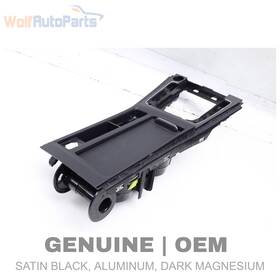 5g1864263an Volkswagen 2015-2020 Vw E-golf Mk7 - Center Console Cup Holder / Trim Panel