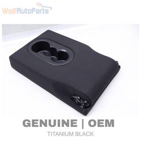 5gm885081h Volkswagen 2014-2017 Vw Golf Mk7 - Rear Center Seat Armrest / Cup Holder Cloth