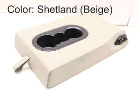 5gm885081l Volkswagen 2015-2017 Vw Golf Sportwagen - Rear Seat Armrest / Cup Holder