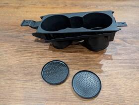 5k0-862-531-a-82v Volkswagen 5k0-862-531-a-82 Cup Holder Geniune Oem From 2013 Gti