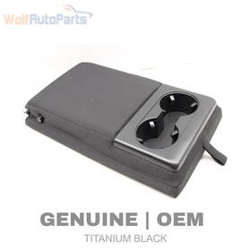 5k0885081 Volkswagen 2010-2013 Vw Golf - Rear Center Seat Armrest / Cup Holder