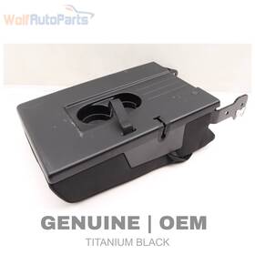 5m0885977e Volkswagen 2017-2018 Vw Tiguan Limited - Rear Seat Storage Bin / Cup Holder