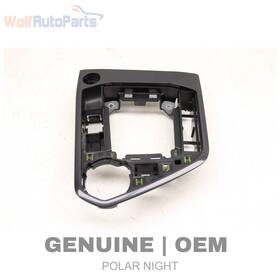 5nn864263a Volkswagen 2018-2021 Vw Tiguan - Shifter Trim / Cup Holder