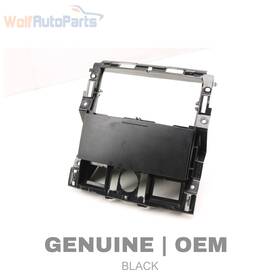 7l6863072c Volkswagen 2006-2010 Vw Touareg - Center Console Storage Bin / Tray With Frame Bracket
