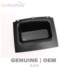 7l6863091 Volkswagen 2004-2010 Vw Touareg - Center Console Storage Bin / Tray