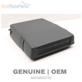 7l6885875bk Volkswagen 2006-2010 Vw Touareg - Rear Center Armrest With Cup Holder