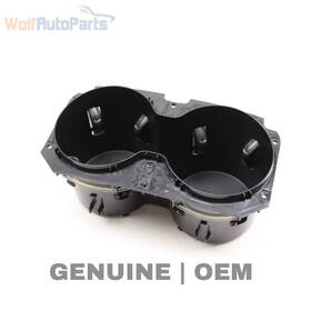7p6858602 Volkswagen 2011-2018 Vw Touareg - Front Center Console Cup Holder