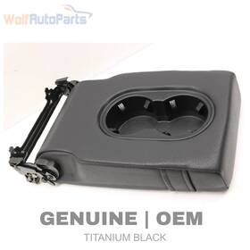 7p6885081m Volkswagen 2011-2014 Vw Touareg - Rear Center Seat Armrest / Cup Holder