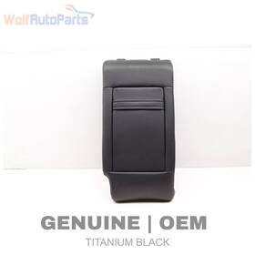 7p6885828ae Volkswagen Vw Touareg - Rear Upper Center Seat Backrest Cushion / Armrest Cup Holder