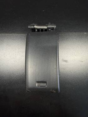 30643282 Volvo 2003-2006 S80 Cup Holder Black Oem
