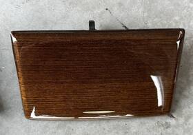 30643912 Volvo Center Console Cup Holder Cover Lid For 03-14 Xc90 Oak