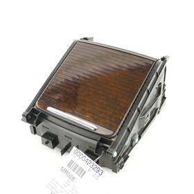 31351935 Volvo Oem Dark Wood Center Console Cup Holders With Sliding Lid Fits S80 V70 Xc70