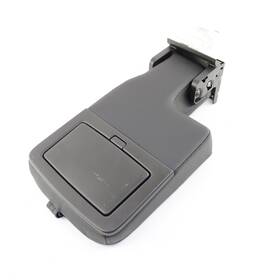 31467152 Volvo Oem Black Rear Leather Armrest/cupholder Fits Xc90 16-24