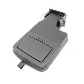 31467155 Volvo Oem Black Rear Leather Armrest/cupholder Fits Xc90 16-24