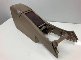 39862087 Volvo 01-09 S60 Center Console Assembly Oak With Wood Cup Holder 9951