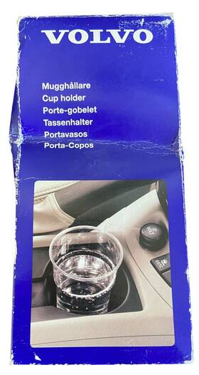8635231 Volvo Genuine Cup Holder S40 V50 C30 C70 Years 08 New