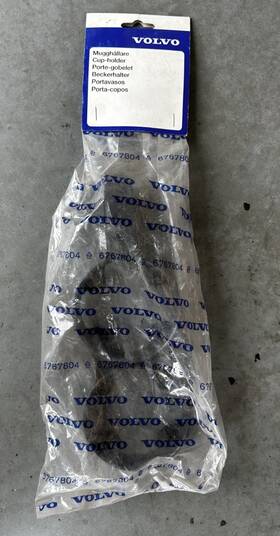 8650335 Volvo Genuine Center Armrest Cup Holder For 01-04 V70 Xc70