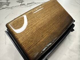 8674914 Volvo 2003-2014 Xc90 Wood Front Dual Cup Holder #c7