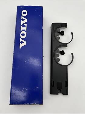 Volvo 9165037 Genuine S70 V70 C70 Center Console Dual Cup Holder Insert New