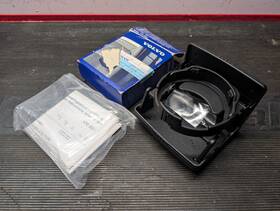 Volvo 9499223 Genuine 850 V70 Xc70 Accessory Third Row Cup Holder Nos Rare