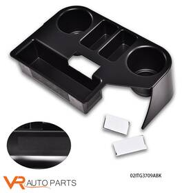 Zp-02itg3709abk Vr Auto Parts Car Center Console Cup Holder Insert Fit For 1994-1997 Dodge Ram 1500 2500 3500